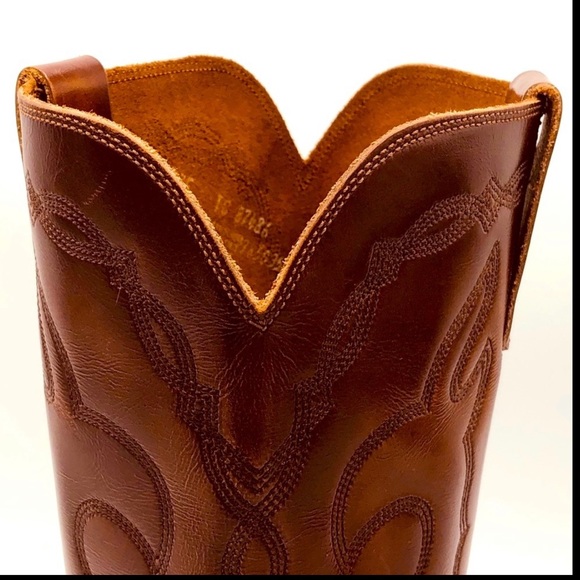 MENS BRAZILIAN HANDCRAFTED COWBOY BOOTS EXCEPTIONALLY WELL MADE IMPORTED LEATHER - Picture 7 of 15
